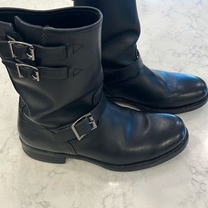 Frye Men’s motorcycle boots
